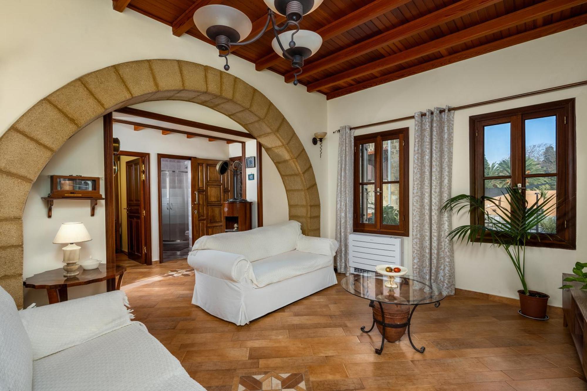 Suite Del Capitano Rhodes City Esterno foto