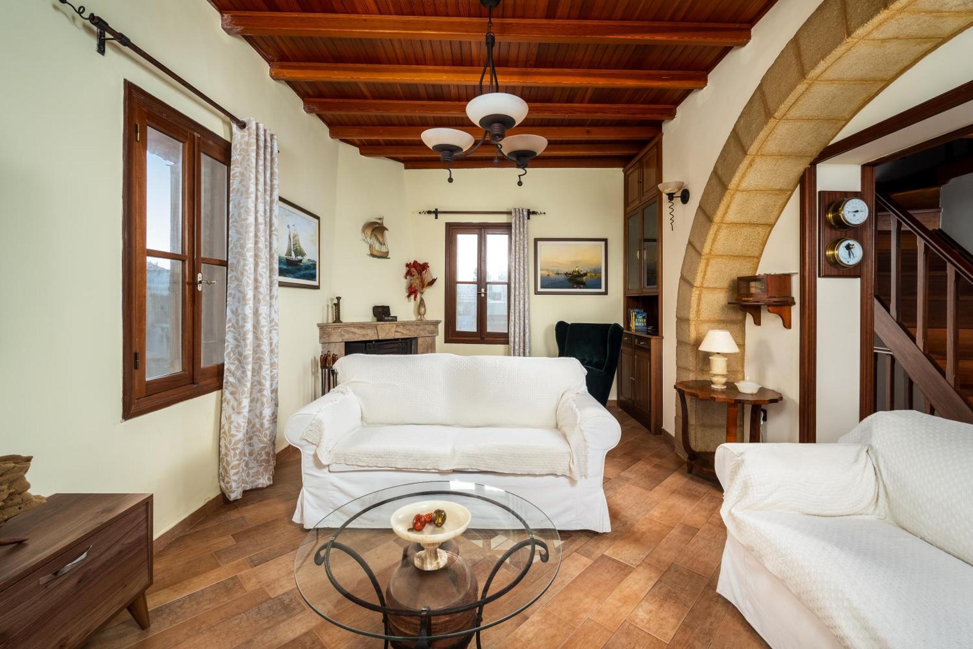 Suite Del Capitano Rhodes City Esterno foto